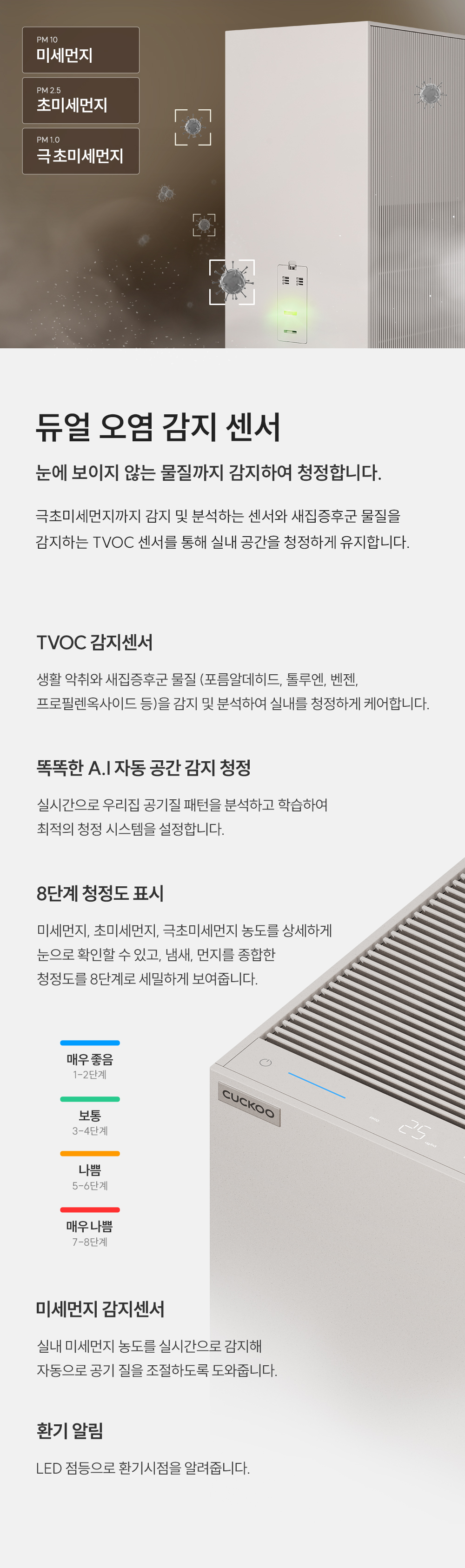 인스퓨어 공기청정기 (28평형) 상세정보 7