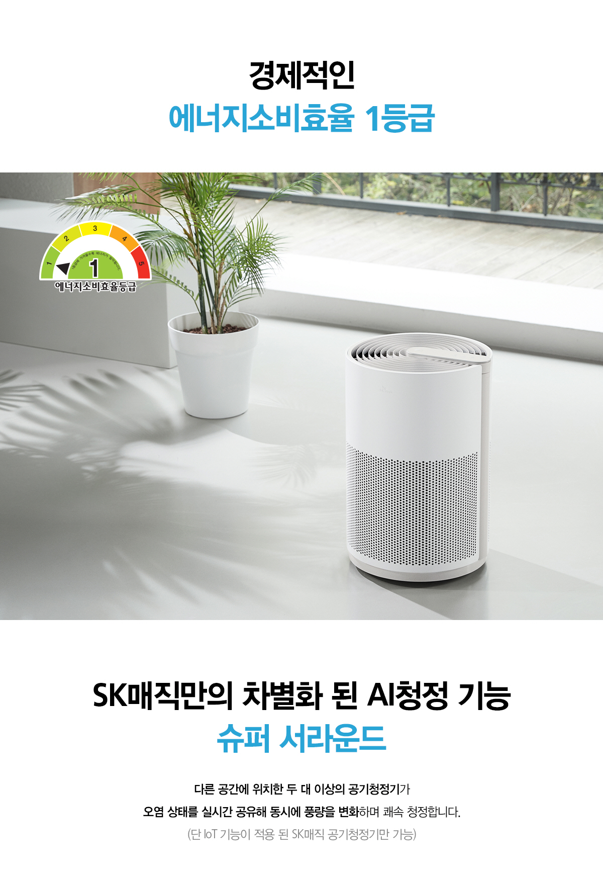 올클린 공기청정기 (15평형) 상세정보 22