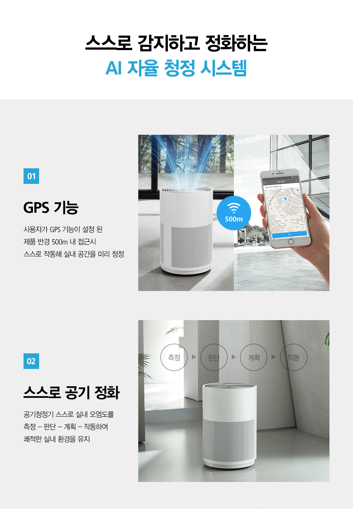 올클린 공기청정기 (15평형) 상세정보 24