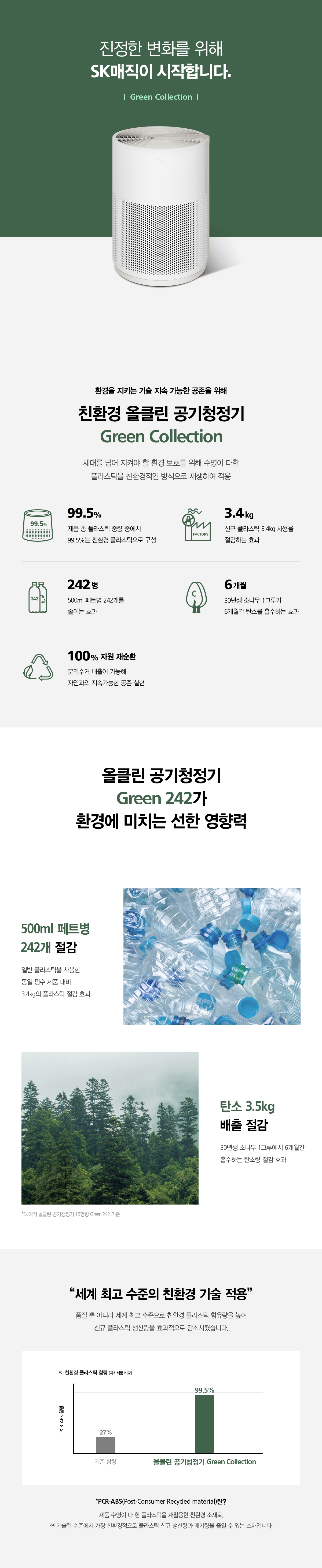 올클린 공기청정기 (15평형) 상세정보 28