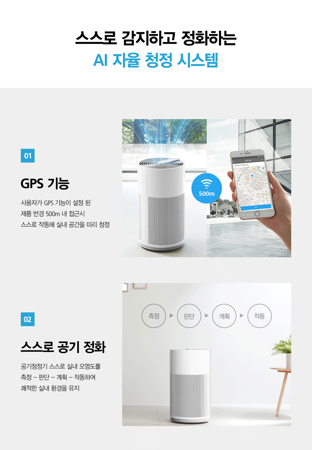 올클린 공기청정기 (20평형) 상세정보 21