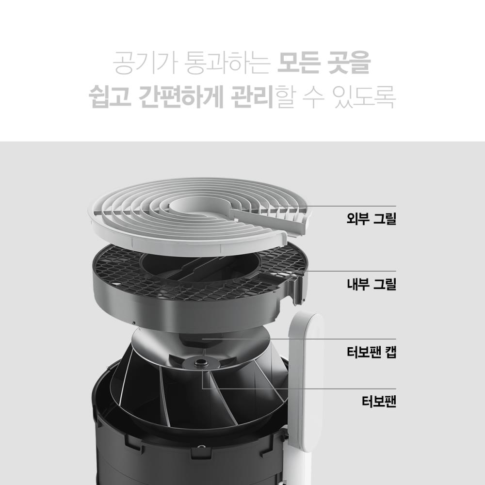 올클린 공기청정기 (25평형) 상세정보 7
