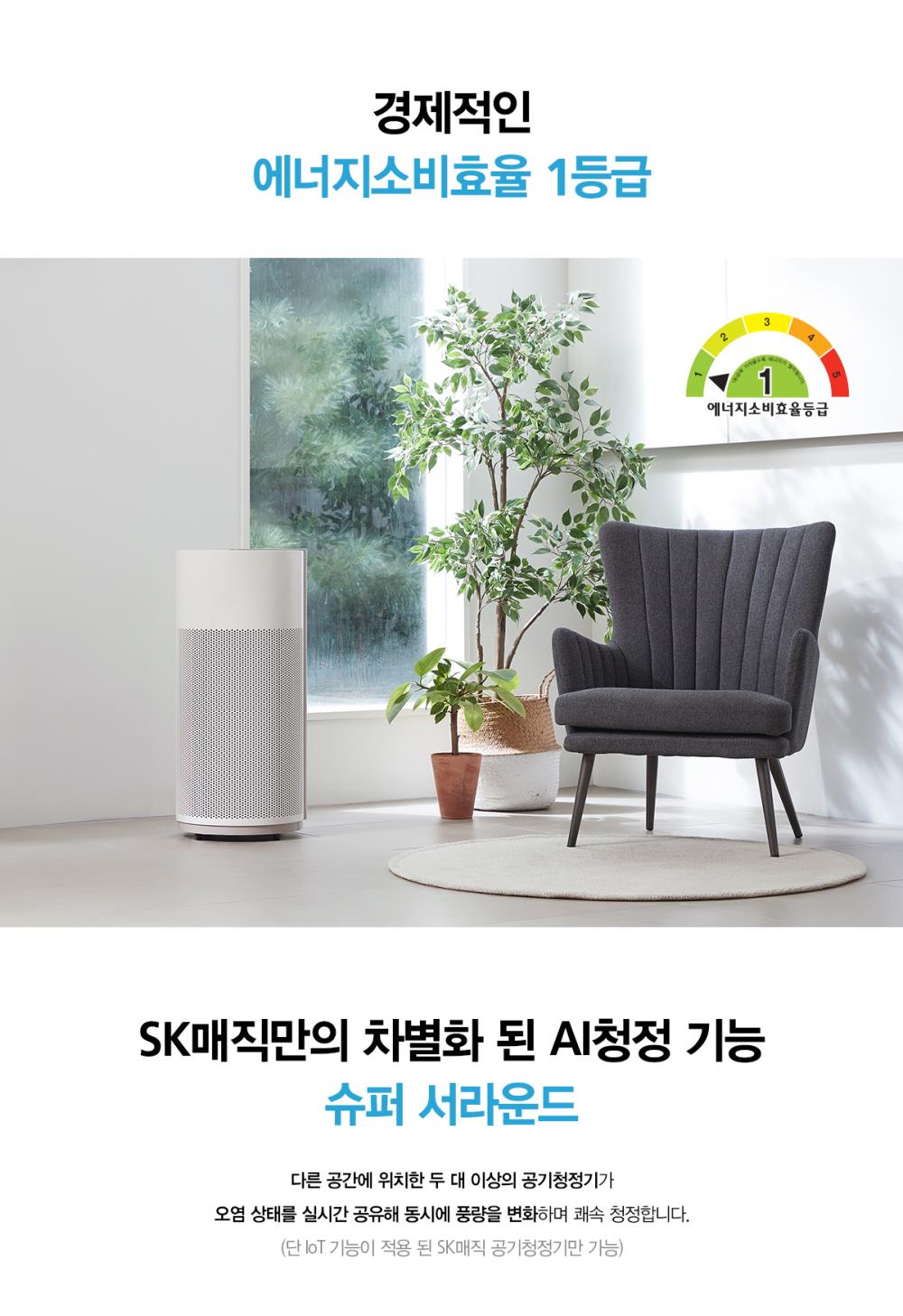 올클린 공기청정기 (25평형) 상세정보 21